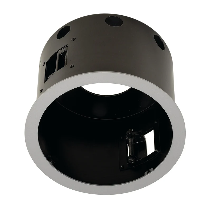 SLV AIXLIGHT PRO 1 FLAT FRAMEROUND Einbaurahmen,silbergrau / schwarz