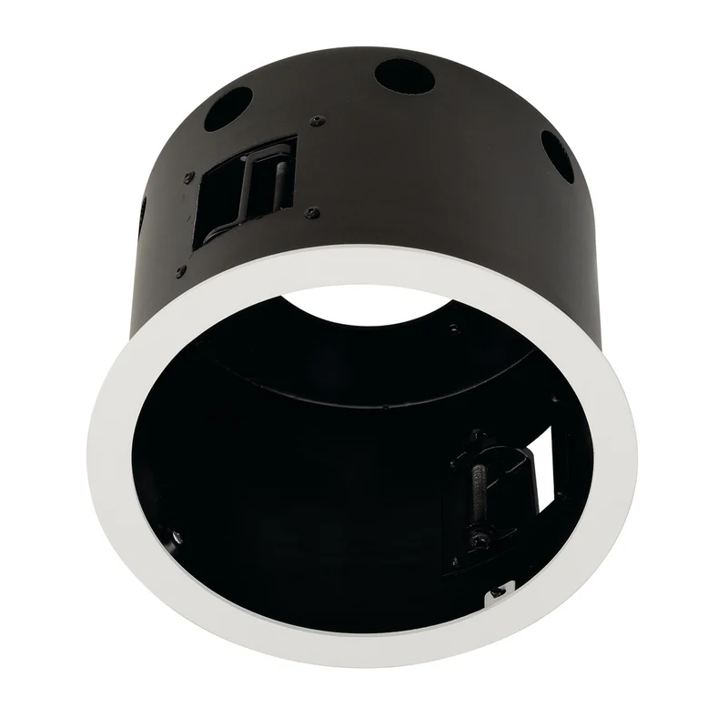 SLV AIXLIGHT PRO 1 FLAT FRAMEROUND Einbaurahmen,mattweiss / schwarz