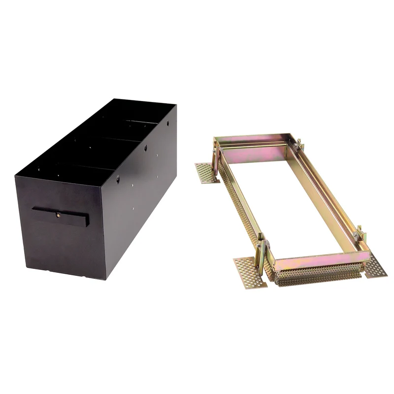 SLV AIXLIGHT PRO 3 FRAMELESSEinbaurahmen, inkl.Einbau-Kit, schwarz