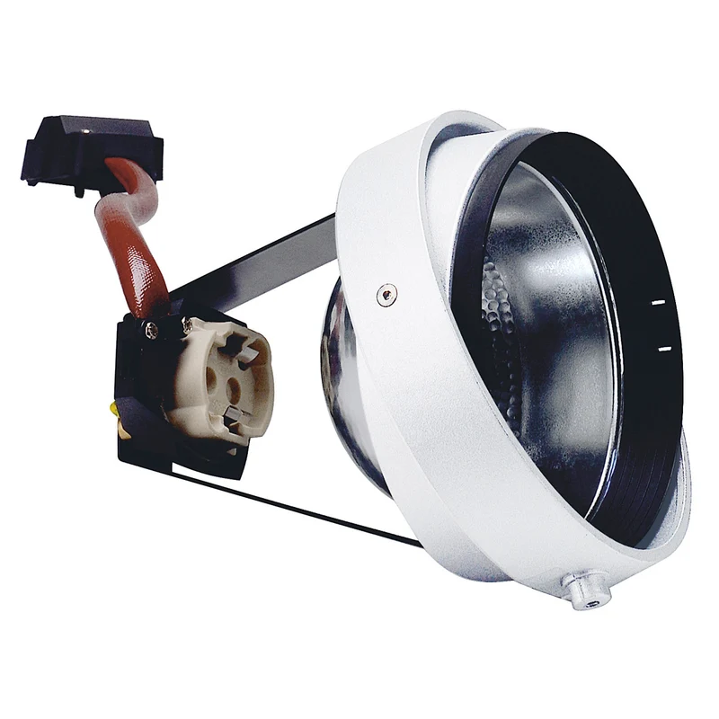 SLV G12 MODUL für AIXLIGHT PROEinbaurahmen, 58°, mattweiss/schwarz, max. 70W