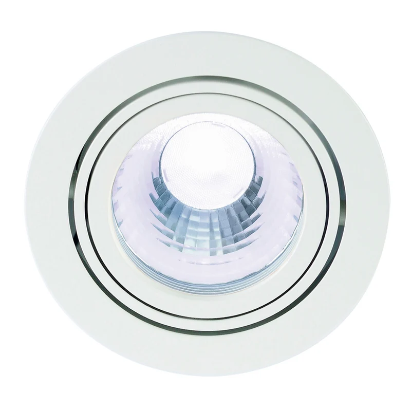 SLV NEW TRIA LED DISK Downlight,rund, weiss, 4000K, 60°