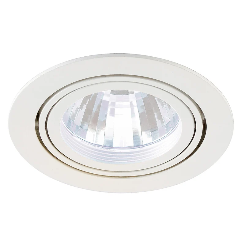 SLV NEW TRIA LED DISK Downlight,rund, weiss, 4000K, 35°
