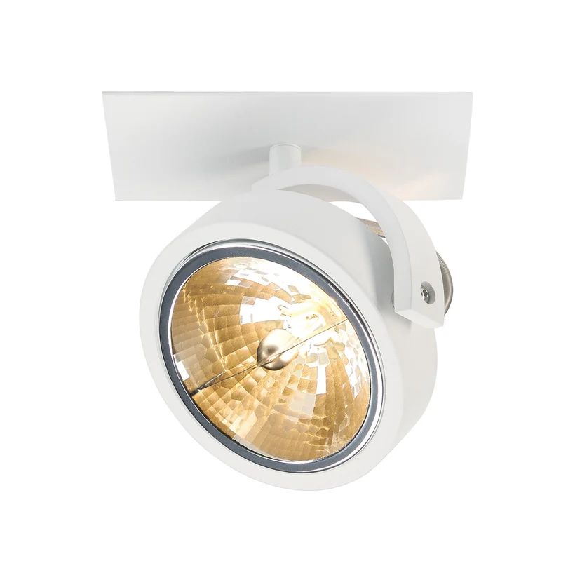 SLV KALU RECESSED 1 Einbauleuchte,mattweiss, 1xQRB111,max. 50W