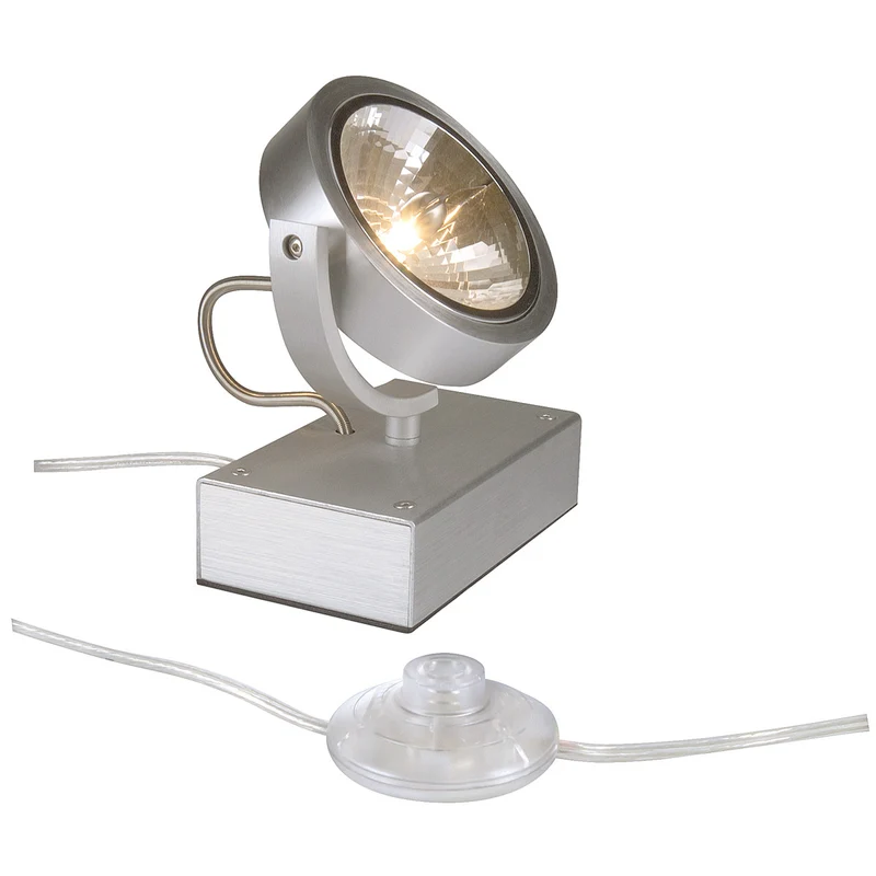 SLV KALU FLOOR 1 Standleuchte,alu gebürstet, G53, max. 50W