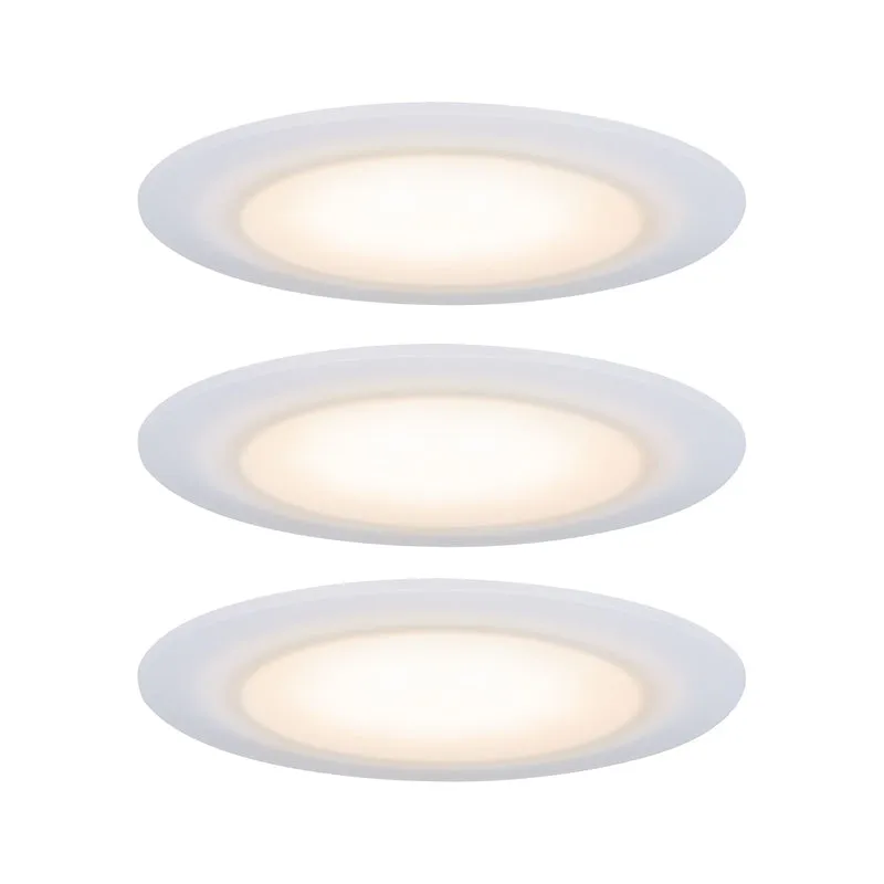 Paulmann Premium EBL Set Suon warm-dim IP44 LED 3x6,5W 230V 2000-2700K Satiniert