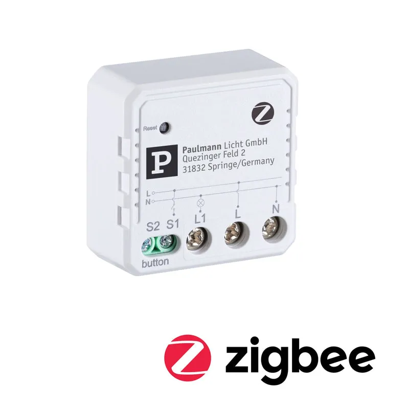 Paulmann Unterputzaktor On/Off Smart Home Zigbee 3.0 Weiß