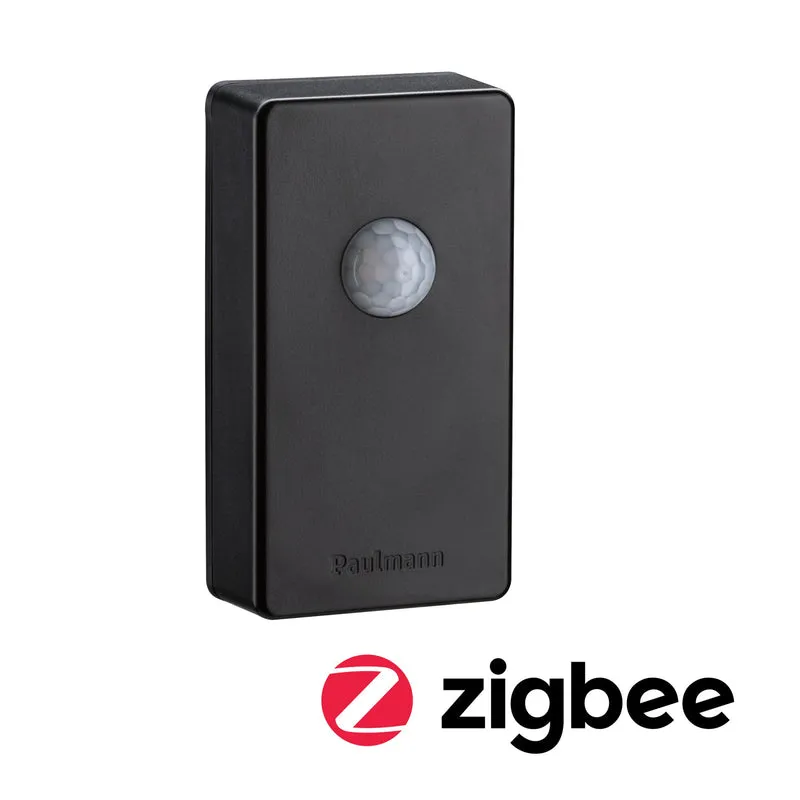 Paulmann Sensor Smart Home Zigbee 3.0 IP44 Schwarz