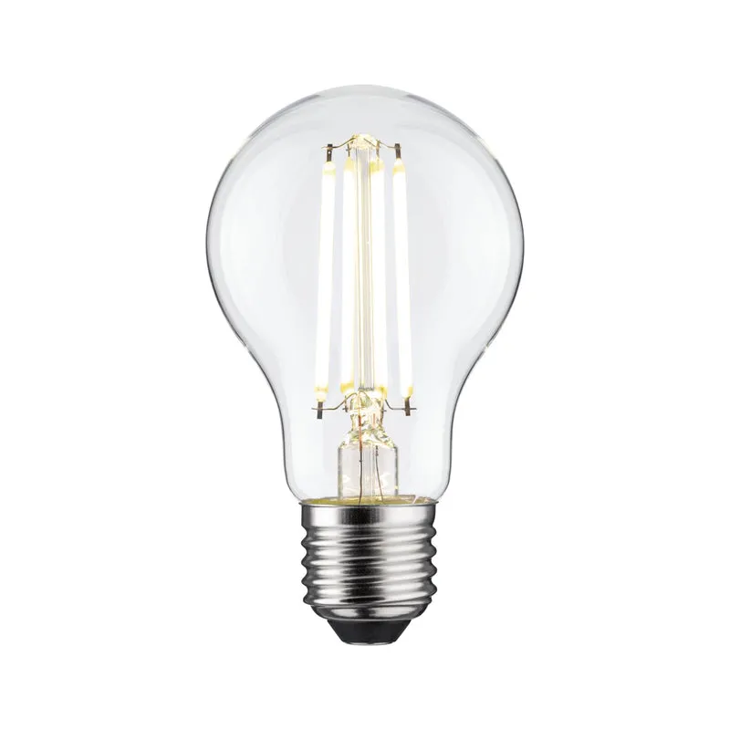 Paulmann Eco-Line Filament 230V LED Birne Einzelleuchte 806lm 4,3W 4000K dimmbar Klar