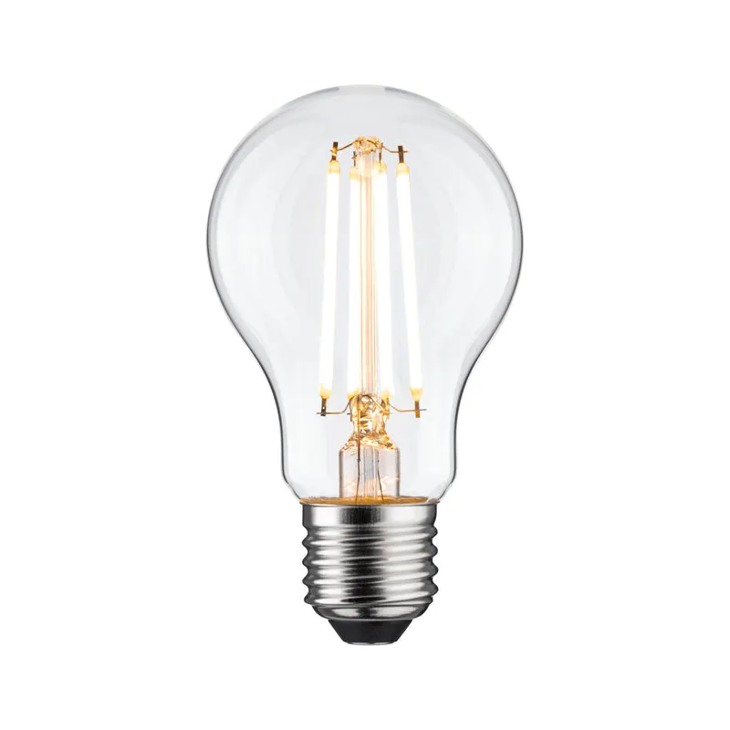 Paulmann Eco-Line Filament 230V LED Birne Einzelleuchte 1521lm 8,2W 3000K dimmbar Klar