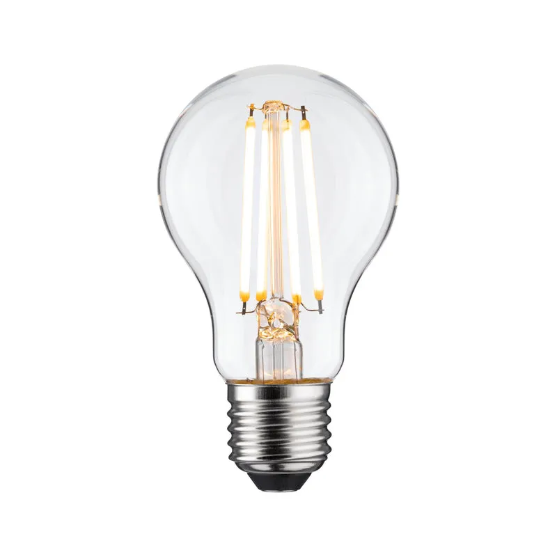 Paulmann Eco-Line Filament 230V LED Birne Einzelleuchte 1055lm 5,7W 3000K dimmbar Klar