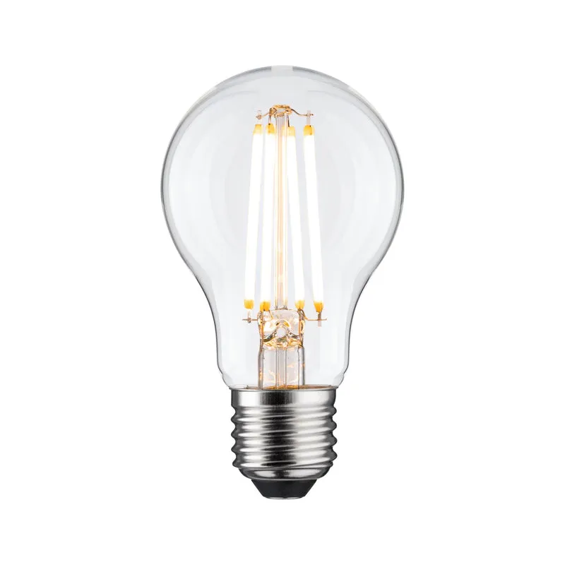Paulmann Eco-Line Filament 230V LED Birne Einzelleuchte 806lm 4,3W 3000K dimmbar Klar