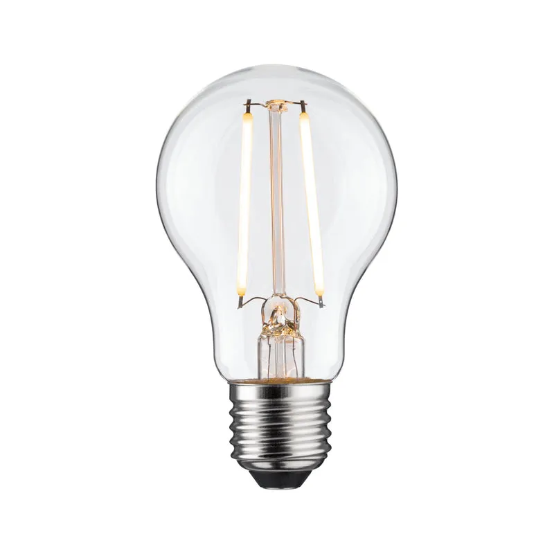 Paulmann Eco-Line Filament 230V LED Birne Einzelleuchte 470lm 2,5W 3000K dimmbar Klar