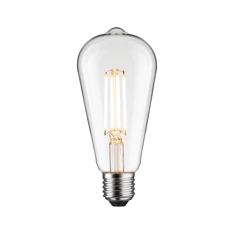 Paulmann Eco-Line Filament 230V LED Kolben 806lm 4,3W 3000K dimmbar Klar