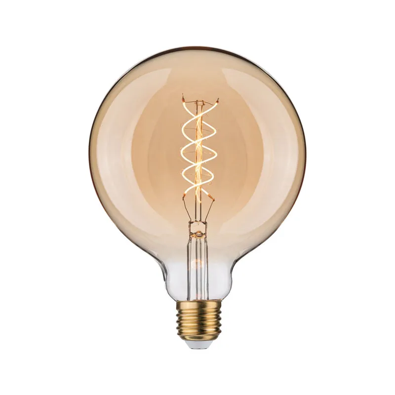 Paulmann Rustic Shine Standard 230V LED Globe 300lm 4,2W 1800K dimmbar Gold