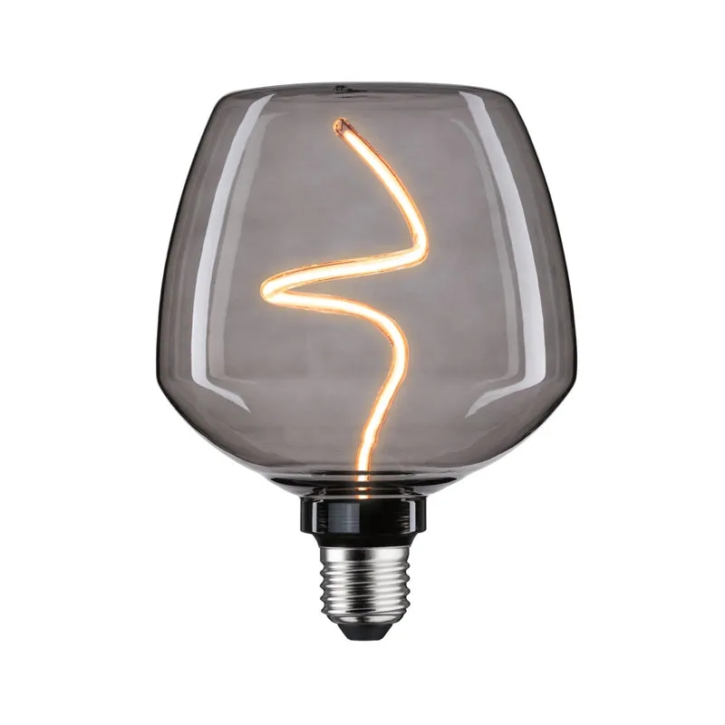 Paulmann Floating Shine Standard 230V LED Globe 150lm 4W 1800K dimmbar Rauchglas