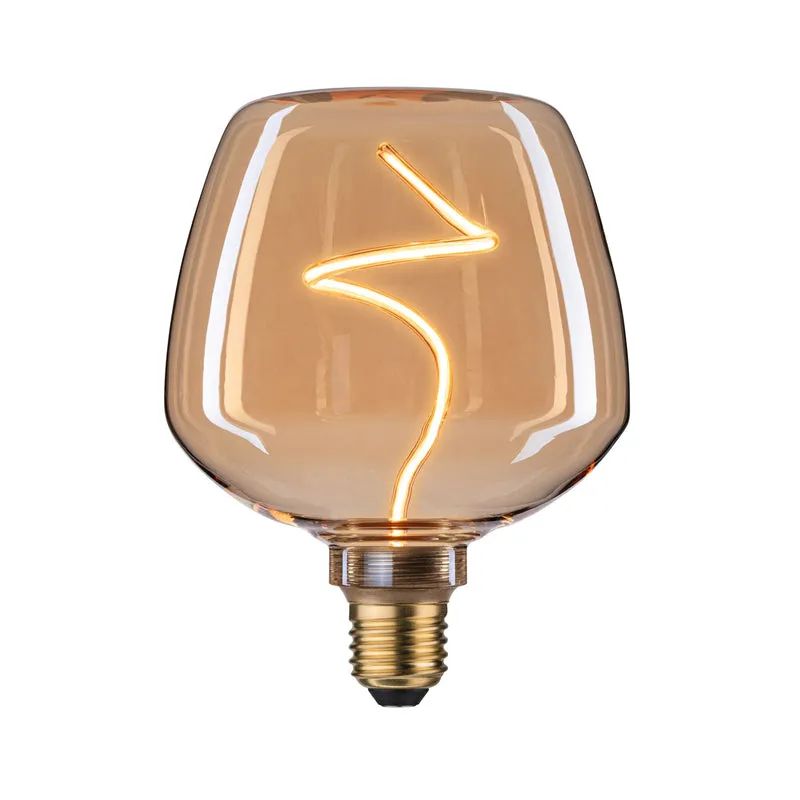 Paulmann Floating Shine Standard 230V LED Globe 250lm 4W 1800K dimmbar Gold