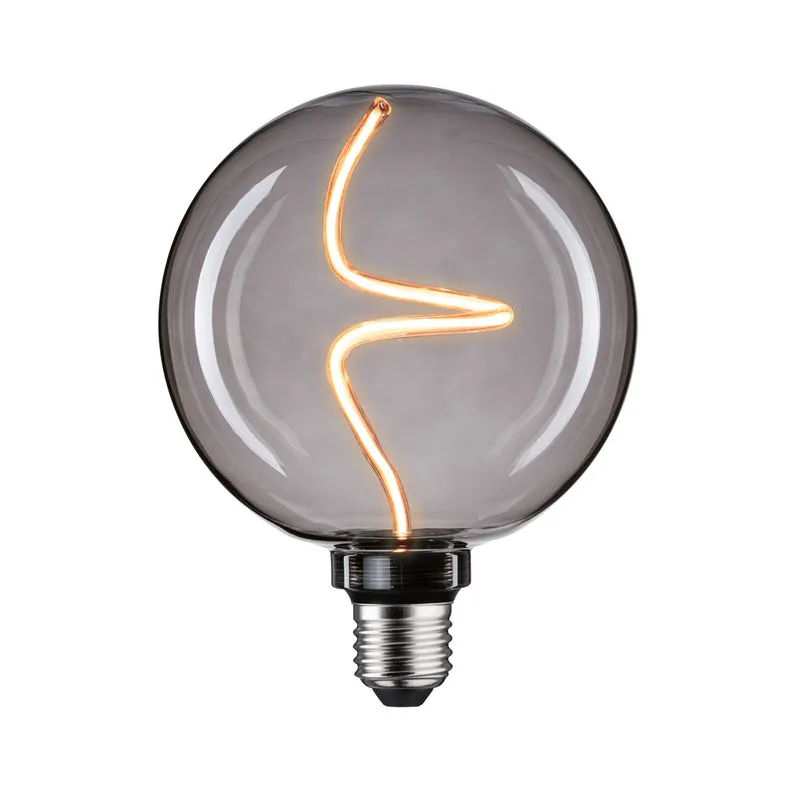 Paulmann Floating Shine Standard 230V LED Globe 150lm 4W 1800K dimmbar Rauchglas