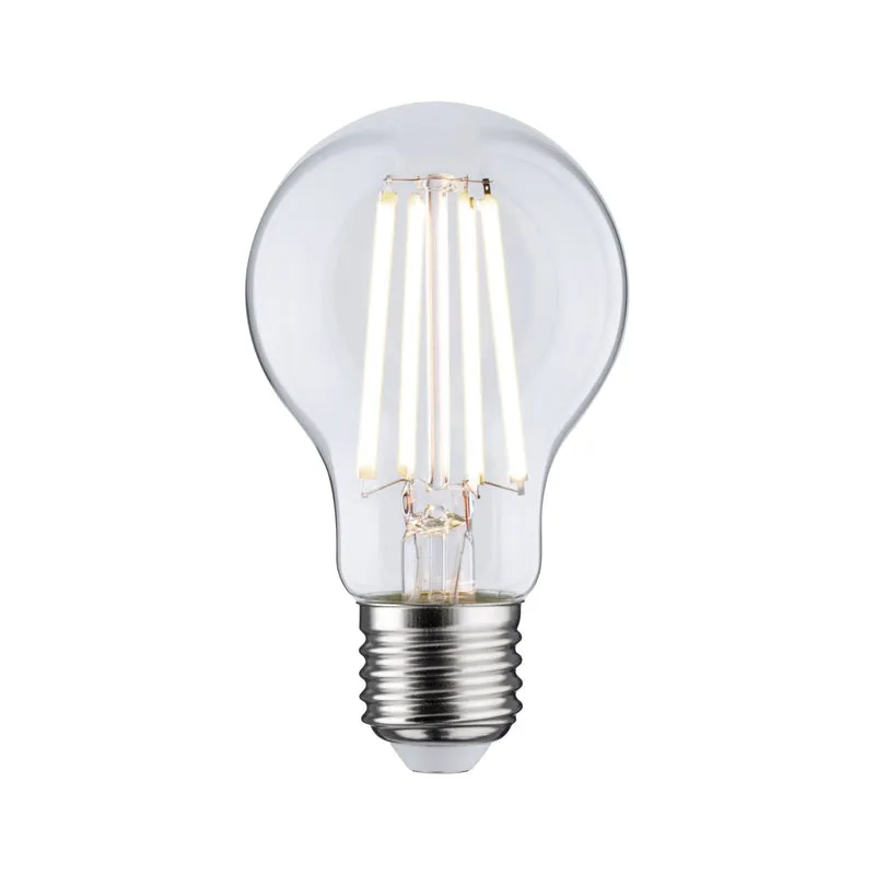 Paulmann Eco-Line Filament 230V LED Birne Einzelleuchte 840lm 4,5W 4000K dimmbar Klar