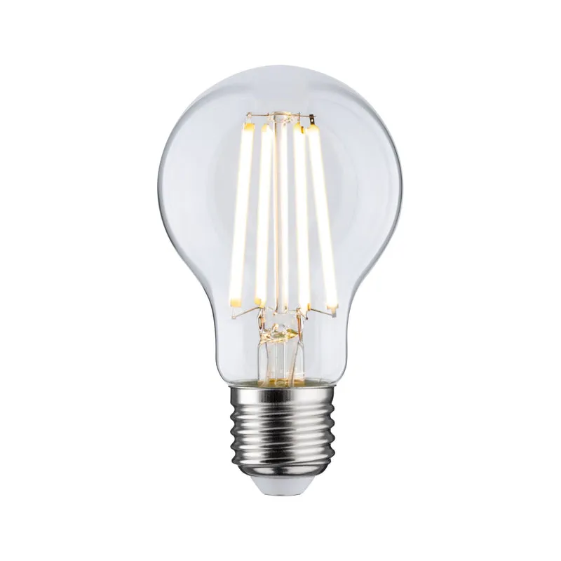 Paulmann Eco-Line Filament 230V LED Birne Einzelleuchte 840lm 4,5W 3000K dimmbar Klar