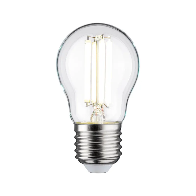 Paulmann Eco-Line Filament 230V LED Tropfen 1er-Set 80mm 525lm 2,5W 4000K Klar