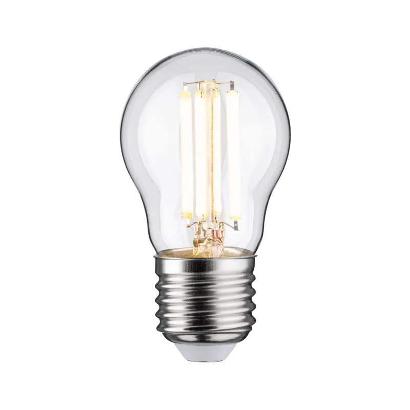 Paulmann Eco-Line Filament 230V LED Tropfen 1er-Set 80mm 525lm 2,5W 3000K Klar