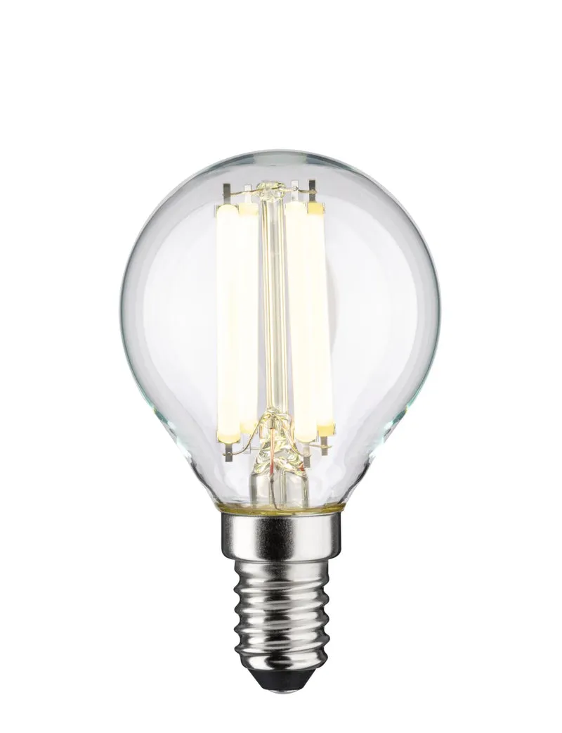 Paulmann Eco-Line Filament 230V LED Tropfen 78mm 840lm 4W 4000K Klar