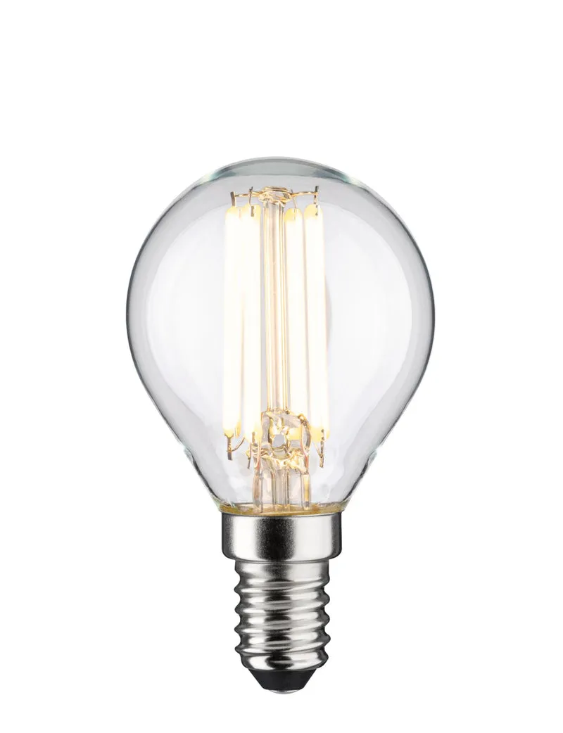 Paulmann Eco-Line Filament 230V LED Tropfen 78mm 840lm 4W 3000K Klar