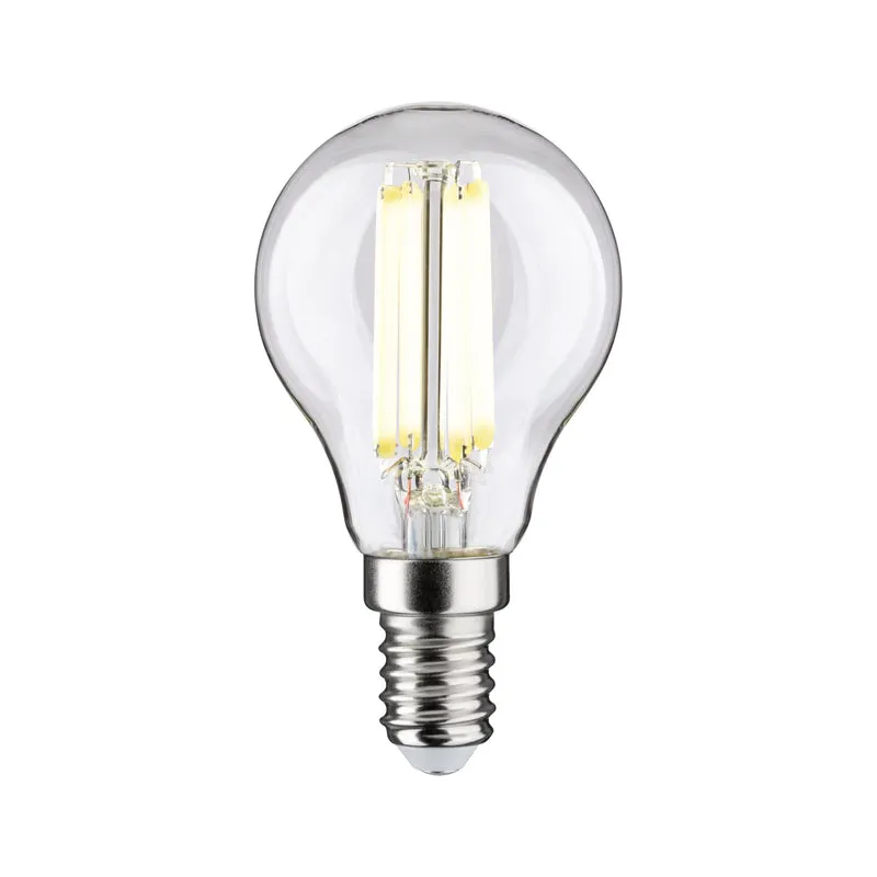 Paulmann Eco-Line Filament 230V LED Tropfen 1er-Set 82mm 525lm 2,5W 4000K Klar