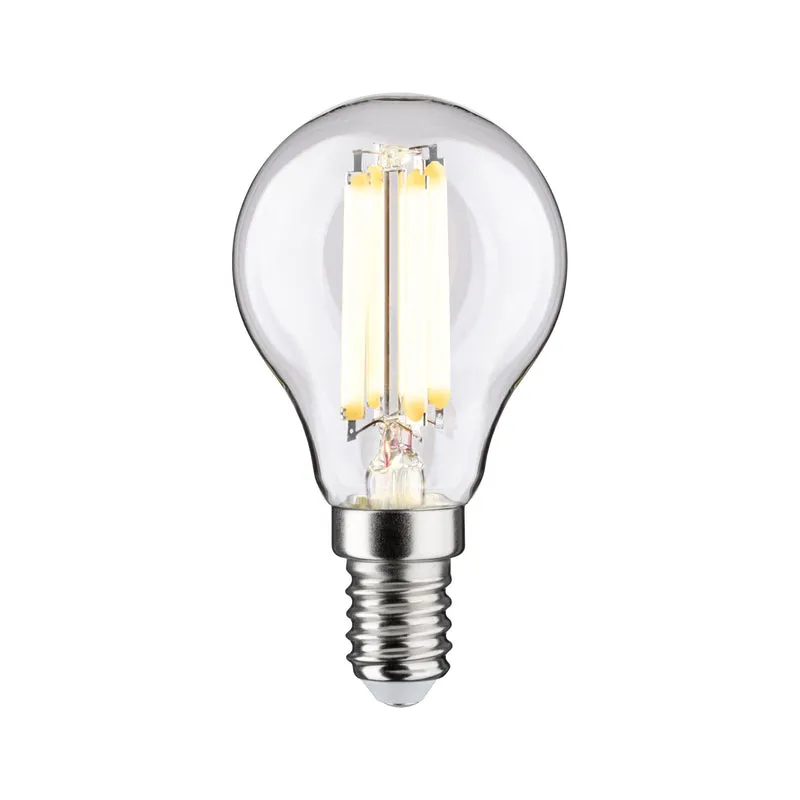 Paulmann Eco-Line Filament 230V LED Tropfen 1er-Set 82mm 525lm 2,5W 3000K Klar