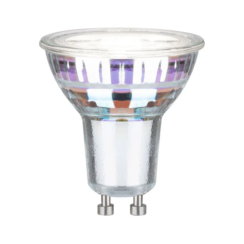 Paulmann Eco-Line Standard 230V LED Reflektor 1er-Set 450lm 2,5W 4000K Silber