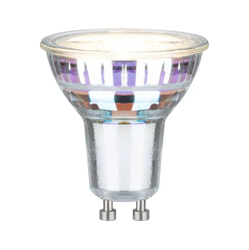Paulmann Eco-Line Standard 230V LED Reflektor 1er-Set 450lm 2,5W 3000K Silber