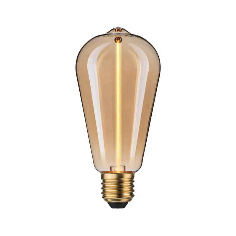 Paulmann Floating Shine Standard 230V LED Kolben 140lm 2,8W 1800K Gold