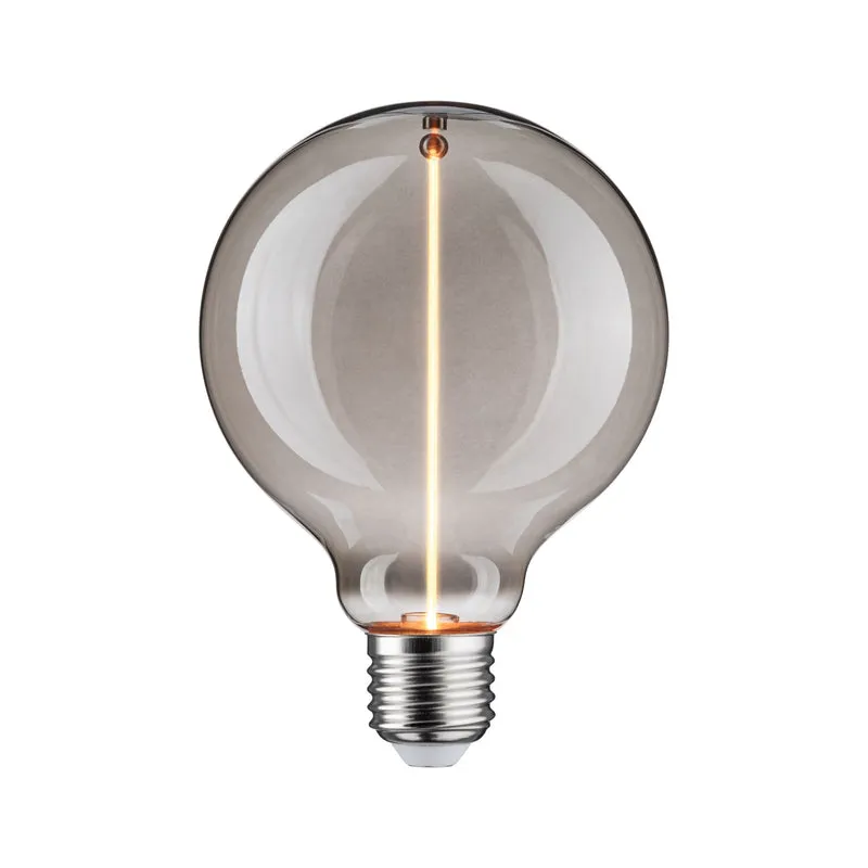 Paulmann Floating Shine Standard 230V LED Globe 90lm 2,8W 1800K Rauchglas