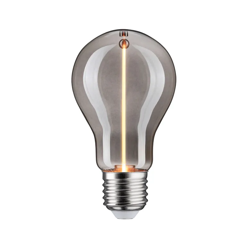 Paulmann Floating Shine Standard 230V LED Birne 60lm 2,2W 1800K Rauchglas