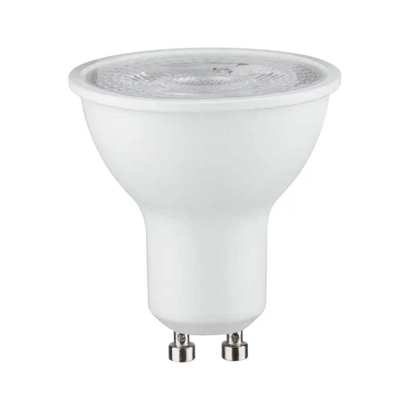 Paulmann Standard 230V LED Reflektor 750lm 8W 2700K dimmbar Weiß matt
