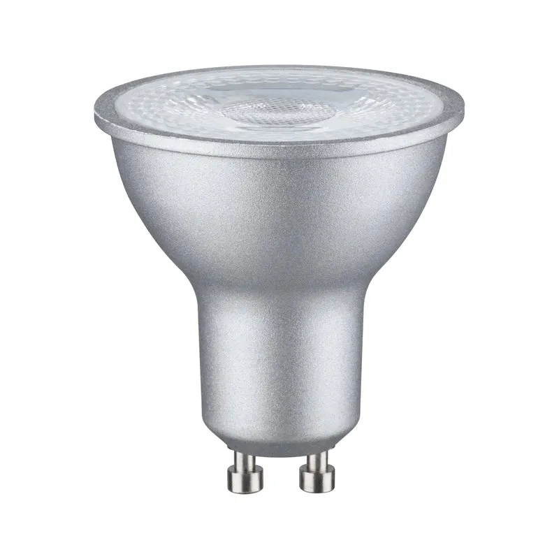 Paulmann Standard 230V LED Reflektor 750lm 8W 4000K dimmbar Chrom matt