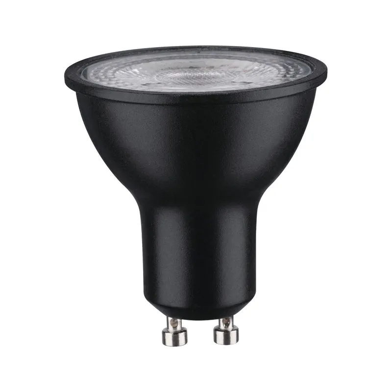 Paulmann Standard 230V LED Reflektor 750lm 8W 2700K dimmbar Schwarz matt