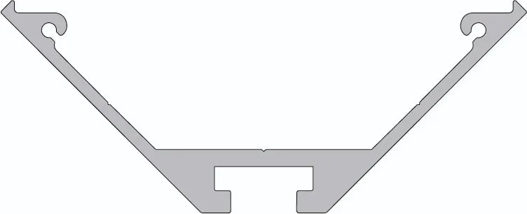 Deko-Light Eck-Profil AV-05-25 Silber-matt eloxiert