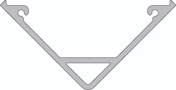 Deko-Light Eck-Profil AV-05-15 Silber-matt eloxiert