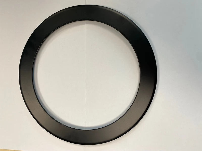 Deko-Light Abdeckung Schwarz für Deckeneinbauleuchte Acrux 195 Schwarz
