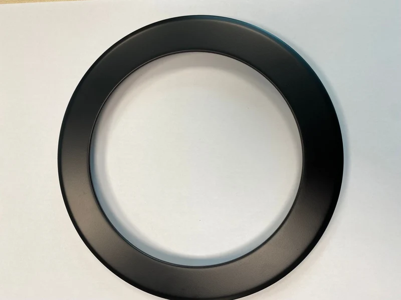 Deko-Light Abdeckung Schwarz für Deckeneinbauleuchte Acrux 145 Schwarz