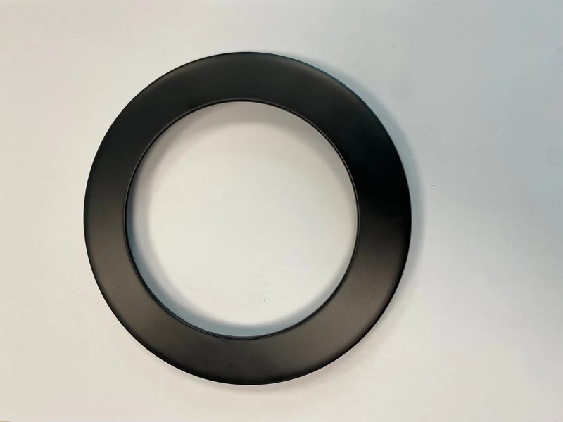 Deko-Light Abdeckung Schwarz für Deckeneinbauleuchte Acrux 120 Schwarz