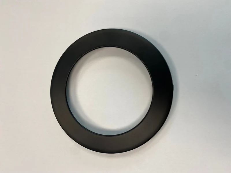 Deko-Light Abdeckung Schwarz für Deckeneinbauleuchte Acrux 90 Schwarz
