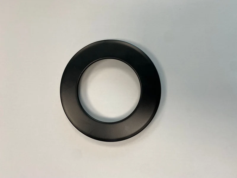 Deko-Light Abdeckung Schwarz für Deckeneinbauleuchte Acrux 68 Schwarz