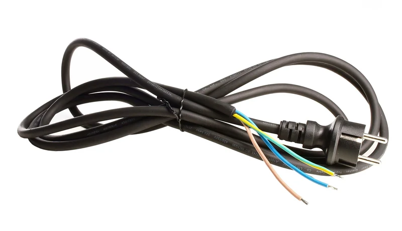 Deko-Light Anschlusskabel mit 230V Netzstecker Schwarz