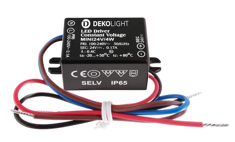 Deko-Light MINI, CV, 24V/4W Schwarz