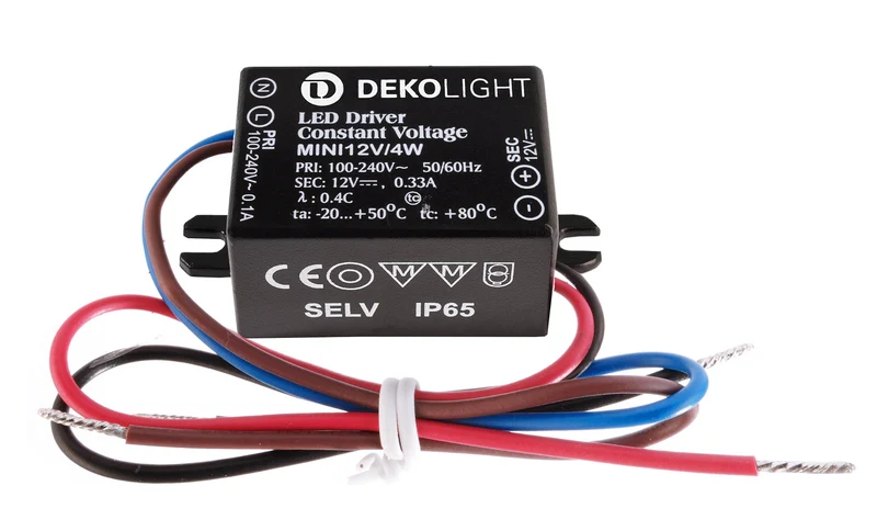 Deko-Light MINI, CV, 12V/4W Schwarz