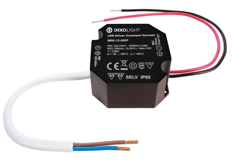 Deko-Light OCTO, DIM, CC, RSM-12-500T/12W Schwarz