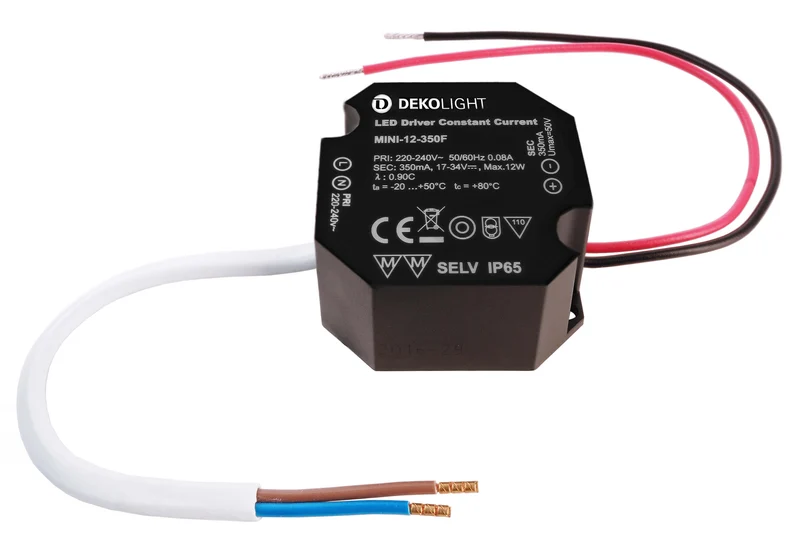 Deko-Light OCTO, DIM, CC, RSM-12-350T/12W Schwarz