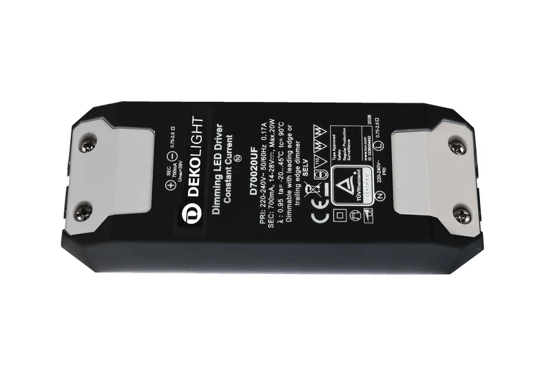 Deko-Light BASIC, DIM, CC, D70020UF/20W Schwarz